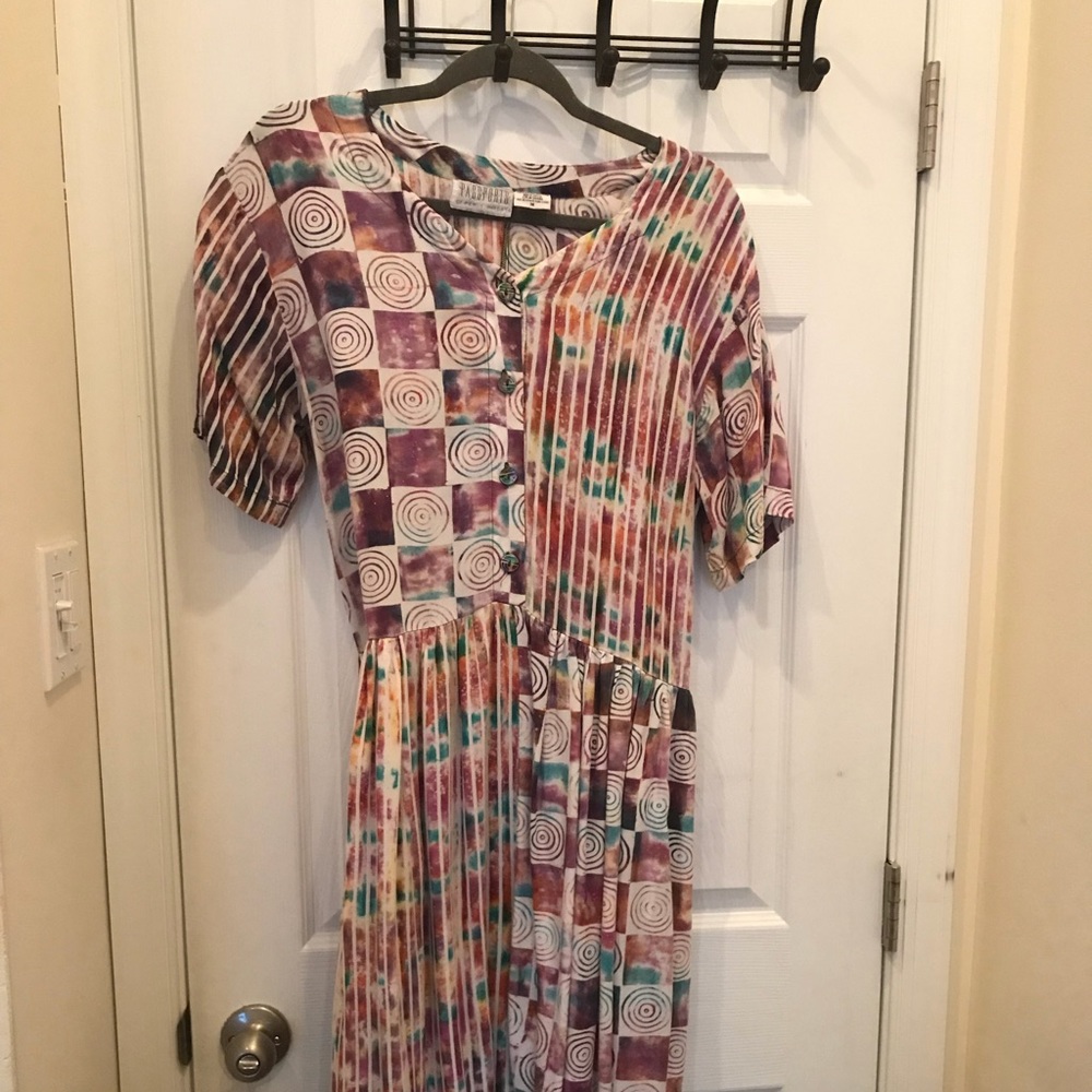 Vintage fun long dress